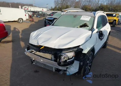 2023 Mercedes-Benz Glb 250 4Matic from USA, damaged, VIN W1N4M4HB4PW329819